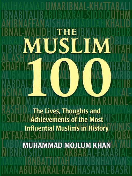 Title details for The Muslim 100 by Muhammad Khan - Available